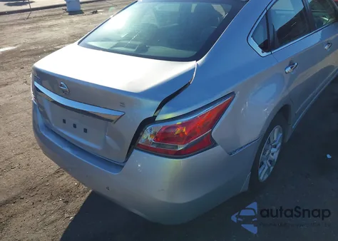 2014 Nissan Altima 2.5 S from USA, damaged, VIN 1N4AL3AP7EC108300